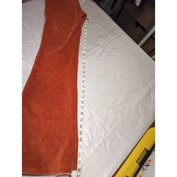 American Eagle Burnt Orange Women's Size XS Ahh-mazingly Soft Flare Bottoms - Picture 13 of 15